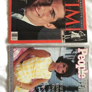 Kennedy Collectible Magazines (2)